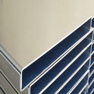 Profil ambutisat zincat U 75x2.0x2000 mm 1